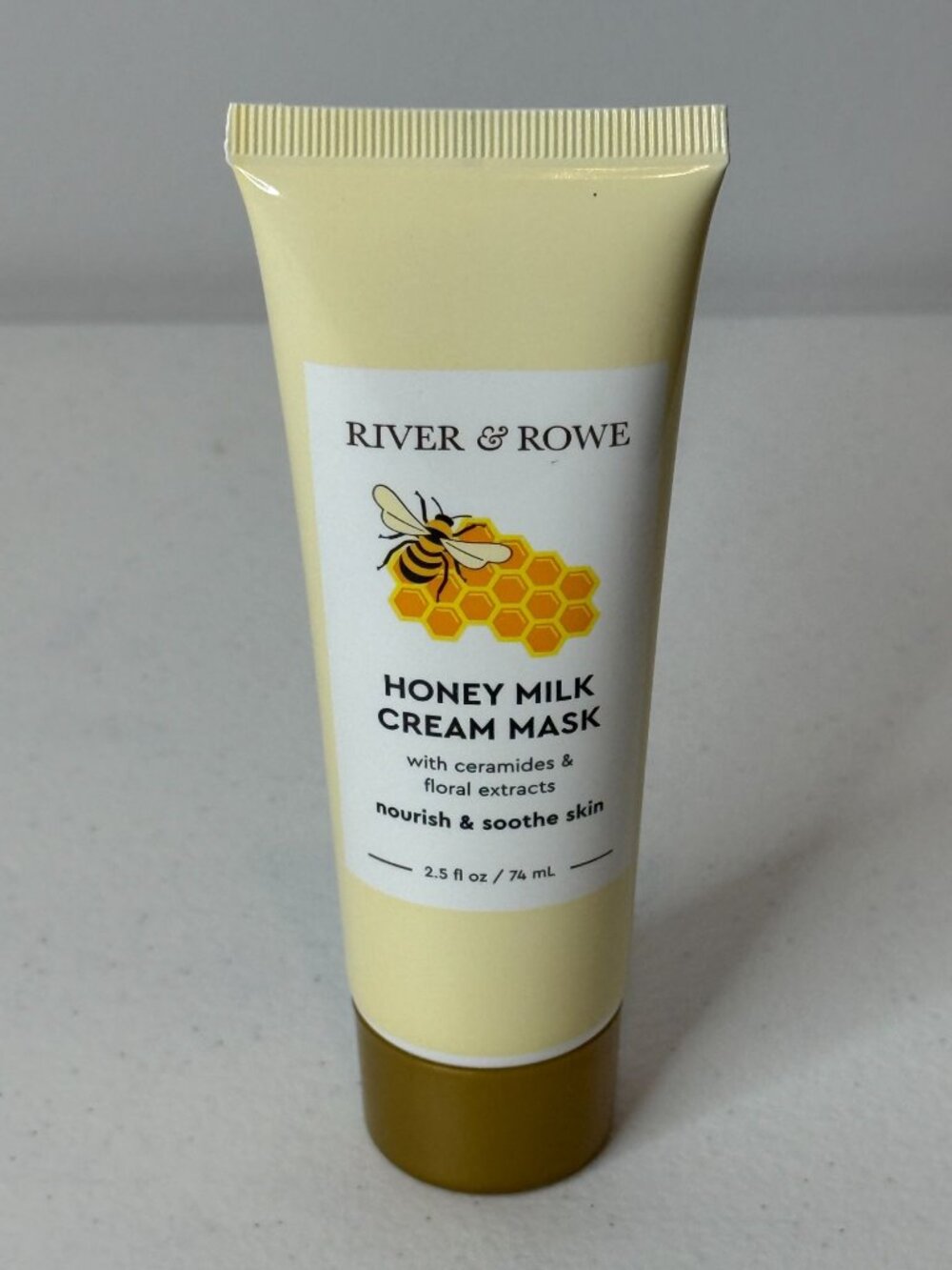River & Rowe Honey Milk Cream Mask Ceramides 2.5 oz Clean Girl New